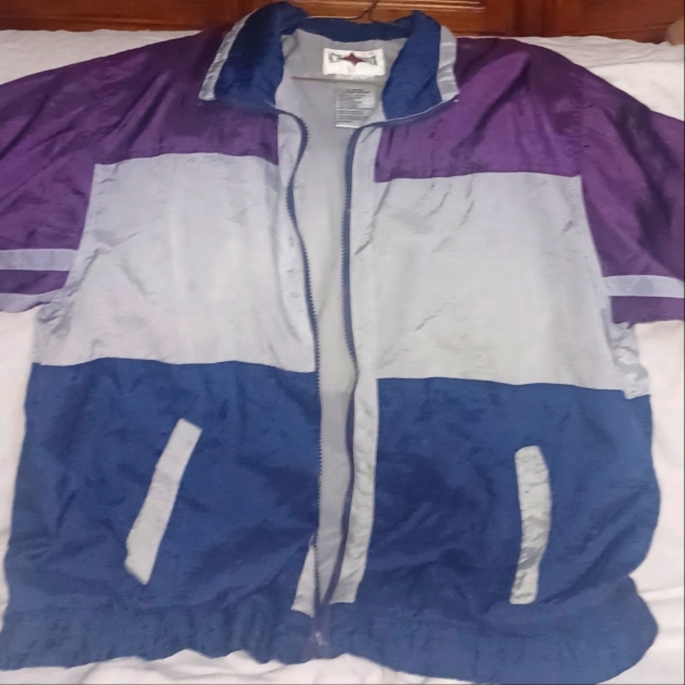 100% nylon jacket, Active Frontier, XL, Purple